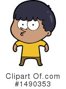 Boy Clipart #1490353 by lineartestpilot