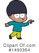 Boy Clipart #1490354 by lineartestpilot