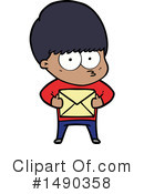 Boy Clipart #1490358 by lineartestpilot