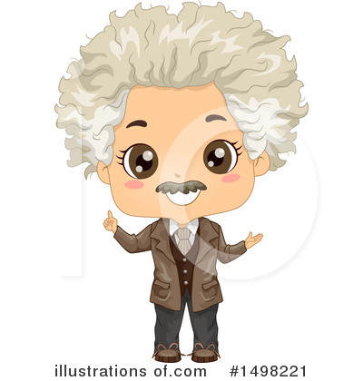 Albert Einstein Clipart #1498221 by BNP Design Studio