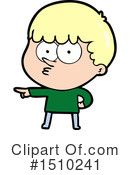 Boy Clipart #1510241 by lineartestpilot