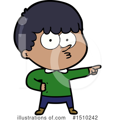 Royalty-Free (RF) Boy Clipart Illustration by lineartestpilot - Stock Sample #1510242