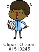 Boy Clipart #1510245 by lineartestpilot