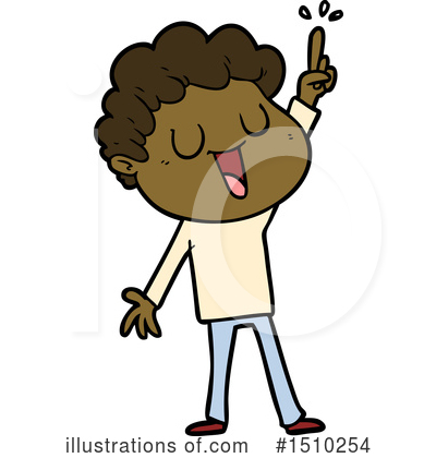 Royalty-Free (RF) Boy Clipart Illustration by lineartestpilot - Stock Sample #1510254