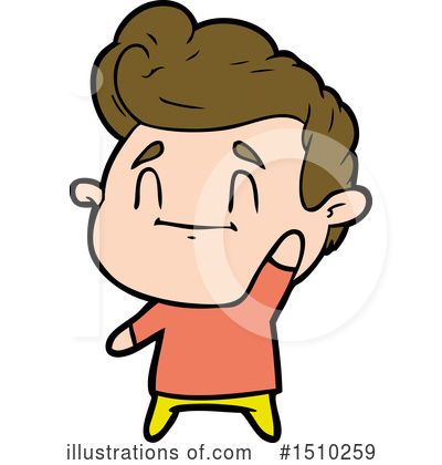Royalty-Free (RF) Boy Clipart Illustration by lineartestpilot - Stock Sample #1510259