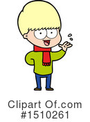 Boy Clipart #1510261 by lineartestpilot