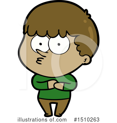Royalty-Free (RF) Boy Clipart Illustration by lineartestpilot - Stock Sample #1510263