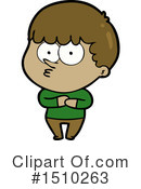 Boy Clipart #1510263 by lineartestpilot
