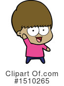 Boy Clipart #1510265 by lineartestpilot