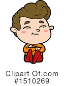Boy Clipart #1510269 by lineartestpilot