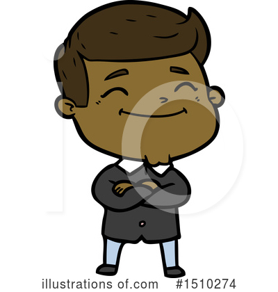 Royalty-Free (RF) Boy Clipart Illustration by lineartestpilot - Stock Sample #1510274