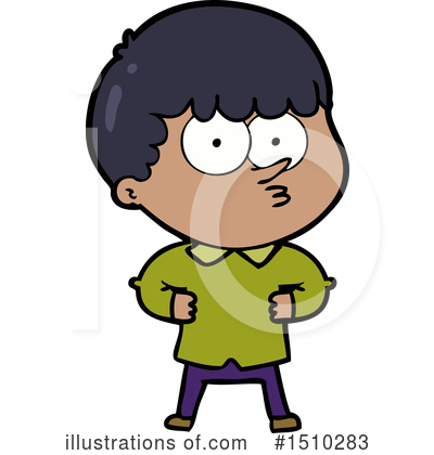 Royalty-Free (RF) Boy Clipart Illustration by lineartestpilot - Stock Sample #1510283