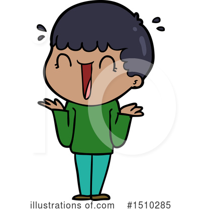 Royalty-Free (RF) Boy Clipart Illustration by lineartestpilot - Stock Sample #1510285