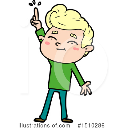 Royalty-Free (RF) Boy Clipart Illustration by lineartestpilot - Stock Sample #1510286