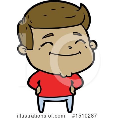 Royalty-Free (RF) Boy Clipart Illustration by lineartestpilot - Stock Sample #1510287