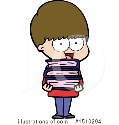 Royalty-Free (RF) Boy Clipart Illustration by lineartestpilot - Stock Sample #1510294