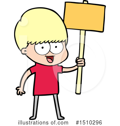 Royalty-Free (RF) Boy Clipart Illustration by lineartestpilot - Stock Sample #1510296