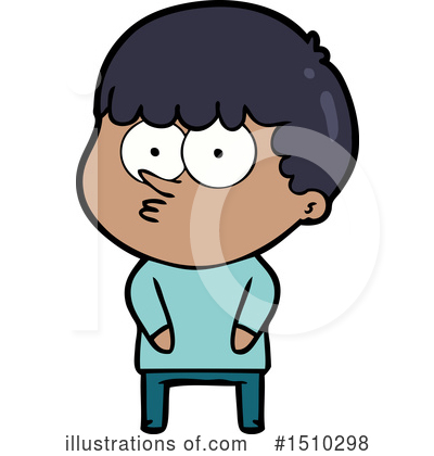 Royalty-Free (RF) Boy Clipart Illustration by lineartestpilot - Stock Sample #1510298