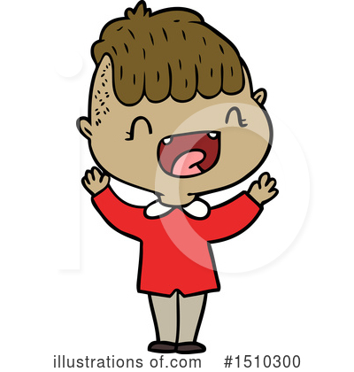 Royalty-Free (RF) Boy Clipart Illustration by lineartestpilot - Stock Sample #1510300