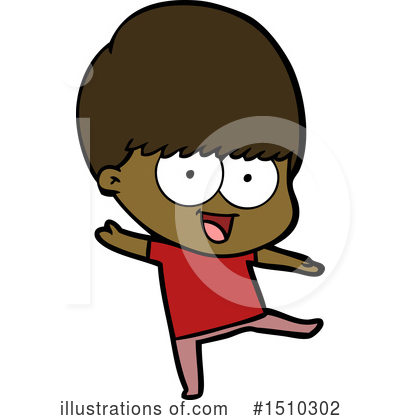 Royalty-Free (RF) Boy Clipart Illustration by lineartestpilot - Stock Sample #1510302