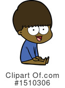 Boy Clipart #1510306 by lineartestpilot