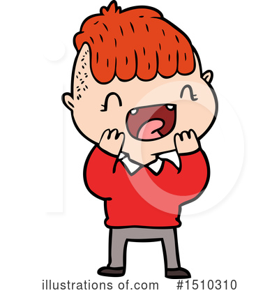 Royalty-Free (RF) Boy Clipart Illustration by lineartestpilot - Stock Sample #1510310