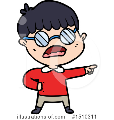 Royalty-Free (RF) Boy Clipart Illustration by lineartestpilot - Stock Sample #1510311