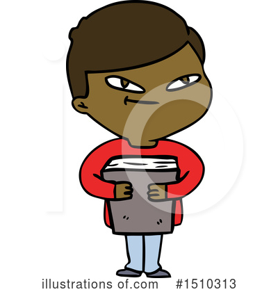 Royalty-Free (RF) Boy Clipart Illustration by lineartestpilot - Stock Sample #1510313
