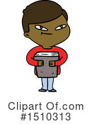Boy Clipart #1510313 by lineartestpilot