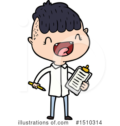 Royalty-Free (RF) Boy Clipart Illustration by lineartestpilot - Stock Sample #1510314