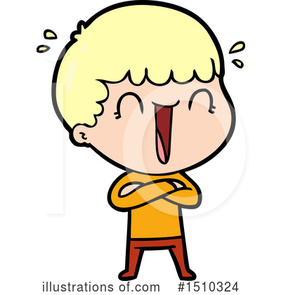 Royalty-Free (RF) Boy Clipart Illustration by lineartestpilot - Stock Sample #1510324