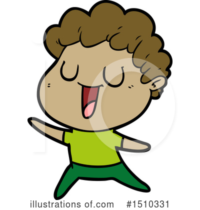 Royalty-Free (RF) Boy Clipart Illustration by lineartestpilot - Stock Sample #1510331