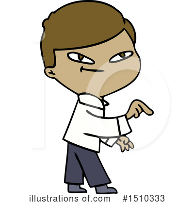 Royalty-Free (RF) Boy Clipart Illustration by lineartestpilot - Stock Sample #1510333