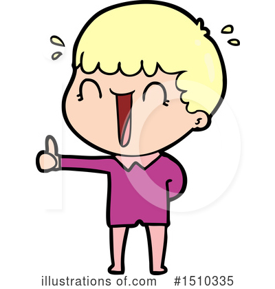 Royalty-Free (RF) Boy Clipart Illustration by lineartestpilot - Stock Sample #1510335