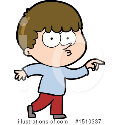Royalty-Free (RF) Boy Clipart Illustration by lineartestpilot - Stock Sample #1510337