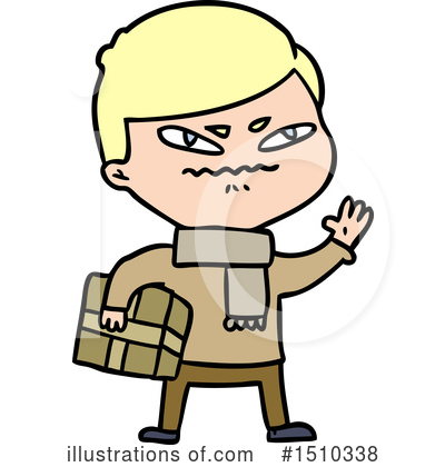 Royalty-Free (RF) Boy Clipart Illustration by lineartestpilot - Stock Sample #1510338