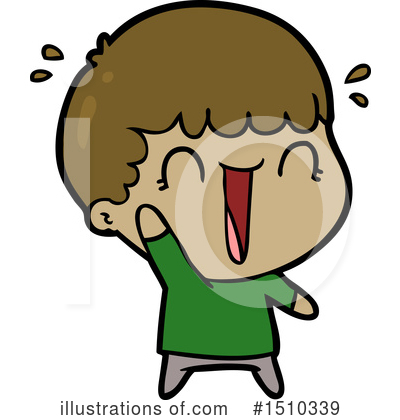 Royalty-Free (RF) Boy Clipart Illustration by lineartestpilot - Stock Sample #1510339