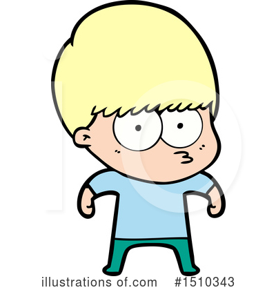 Royalty-Free (RF) Boy Clipart Illustration by lineartestpilot - Stock Sample #1510343