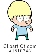 Boy Clipart #1510343 by lineartestpilot