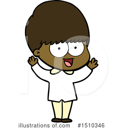 Royalty-Free (RF) Boy Clipart Illustration by lineartestpilot - Stock Sample #1510346