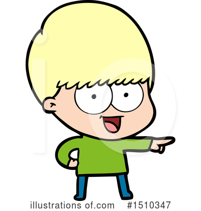 Royalty-Free (RF) Boy Clipart Illustration by lineartestpilot - Stock Sample #1510347