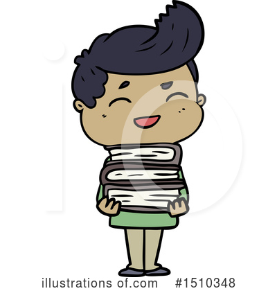 Royalty-Free (RF) Boy Clipart Illustration by lineartestpilot - Stock Sample #1510348