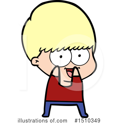 Royalty-Free (RF) Boy Clipart Illustration by lineartestpilot - Stock Sample #1510349