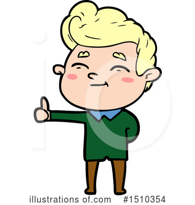 Royalty-Free (RF) Boy Clipart Illustration by lineartestpilot - Stock Sample #1510354