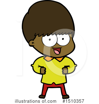 Royalty-Free (RF) Boy Clipart Illustration by lineartestpilot - Stock Sample #1510357