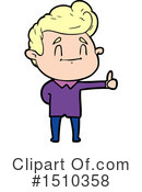 Boy Clipart #1510358 by lineartestpilot