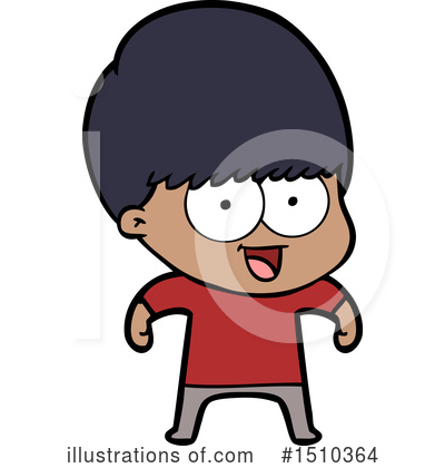 Royalty-Free (RF) Boy Clipart Illustration by lineartestpilot - Stock Sample #1510364