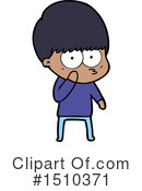 Boy Clipart #1510371 by lineartestpilot