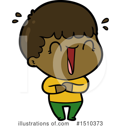 Royalty-Free (RF) Boy Clipart Illustration by lineartestpilot - Stock Sample #1510373