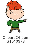 Boy Clipart #1510378 by lineartestpilot
